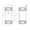 Підшипник NA 4907 2RS SKF