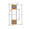 Підшипник 6304 2RS NR Timken