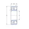 Підшипник 23064 CCK/C4W33 SKF