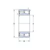 Підшипник 24020-2RS5/VT143B SKF
