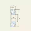 Підшипник 6-67512 (32212R P6) А SKF
