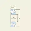 Подшипник 6-67512 (32212R P6) А SKF
