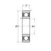 Подшипник EPB22Z-19 T1XDDG8BC01 NSK