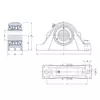 Корпус с подшипником SYNT 40 LTS SKF