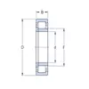 Подшипник BC1-0312 SKF