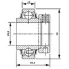 Підшипник HCR 205-16 PEER