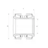 Подшипник F200016 FERSA