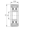 Подшипник KLRU12X47X20-2Z-HLW INA