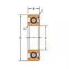 Подшипник 6014 Z Timken