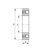 Подшипник 1610 (2310) ZKL