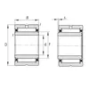 Подшипник NKI 30/30 TV-XL-C3 INA