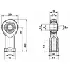 Подшипник GILRSW 6 RR Fluro