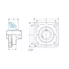 Корпус с подшипником UCF 204 J JTEKT (Koyo)