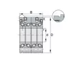 Подшипник ZKLF 3590-2RS-2AP-XL INA