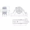 Корпус с подшипником SYNT 40 F SKF