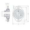 Корпус із підшипником PFT 35 RM SKF