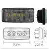Фара кабины трактора светодиодная (LED) (R161288/RE37450/RE340681), JD8400 RE306510-KP
