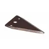 Сегмент ножа бокового рапсового (580300401 / Ziegler-No.029606), Claas/Biso/Rolmako 616109.0-JA