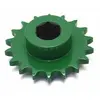 Звездочка z=18 (привода цепи колосового элеватора, нижняя), Z=18, JD9500/2054-2266/9640-9780 AH130572