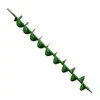 Шнек нижній зернового елеватора, JD9640-9680WTS AH168409-PW