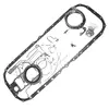 Комплект прокладок двигателя нижний (4955590/3102234) (США), QSX-15 131639