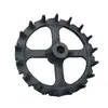 Колесо катка шпоровое чугунное ККШ (D=520mm, d=60mm) (Первомайск) - Украина. ККШ-6.304