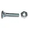 Болт с гайкой втайне M12x50-8.8-MU Zn D608, Лемкен 3015795