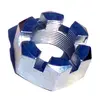 Гайка оси корончатая (корпус обслуж.) (М30х2) ПД-2,5. ПД-2,5.01.652