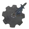 Стойка в сборе (передняя) (чистик по временной) АГД-1,3 - Украина АГД 2.0.00