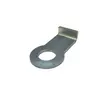 Пластина стопорная гайки ступицы колеса плуга 50x8x128 D35 Lemken 3051450