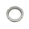 Гайка M80x2 DIN981 KM16 BK45oS 250HV (3030342), Лемкен 3030341