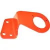 Кронштейн левый (блока свез.N01684C0) коробки перед. сеялки КУН Planter/Maxima N01774A0