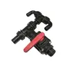 Комплект опрыскивателя (кран шполвый с уголками)Lemken R000513