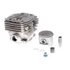 Цилиндр в сборе бензопилы HUSQVARNA 372 d=50 черный BEST 337310