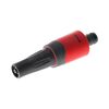 Насадка для поливу 1/2", конектор з аквастопом 1/2" для шлангу 3/4", адаптер 1/2 і 3/4 INTERTOOL GE-0028