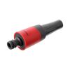 Насадка для поливу 1/2" з плавним регулюванням потоку води для конектора INTERTOOL GE-0030
