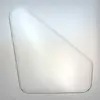 Стекло двери УК МТЗ нижнее 80-6700011-05