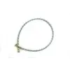 Паливопровід в металооплетці косинець Ф10 L = 1м (JUBANA) 70-1104180