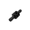 Штуцер проходной под корпус 3/4" - шланги 1/2", TeeJet