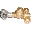 Форсунка садова латунна подвійна G1/4" M, ARAG