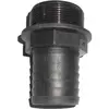 Штуцер прямой резьба наружная G2" шланг Д=50mm, ARAG