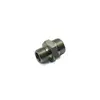 Адаптер-штуцер 1/2"BSP x1"UNF папа/папа фильтра КПП AFM (JCB) 816/15184