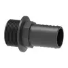 Штуцер прямой резьба наружная G1/2"-шланг Д=20mm ARAG 1032220
