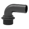 Штуцер кутовий 90град різіба G 1 1/4"-40мм (Італія) ARAG 1132540