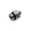Адаптер-штуцер прямий 7/16"SAE папа x 1/2"BSP папа (JCB) 816/90365