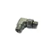 Адаптер-штуцер 90* 7/16"SAE папа x 1/4"BSP папа (JCB) 816/90459