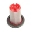 Фильтр ОП форсунки 80М красный Hardi 725042