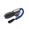 Соленоїд 24V зупинки двигуна  SKX052165 OEM (JCB) 332/J5060