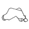 Прокладка крышки ГРМ Perkins 3681P041 21826409 177-2391 1772391 1407443 140-7443 (JCB) 02/202453