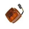 Фонарь поворотов оранжевый (JCB) 700/39600